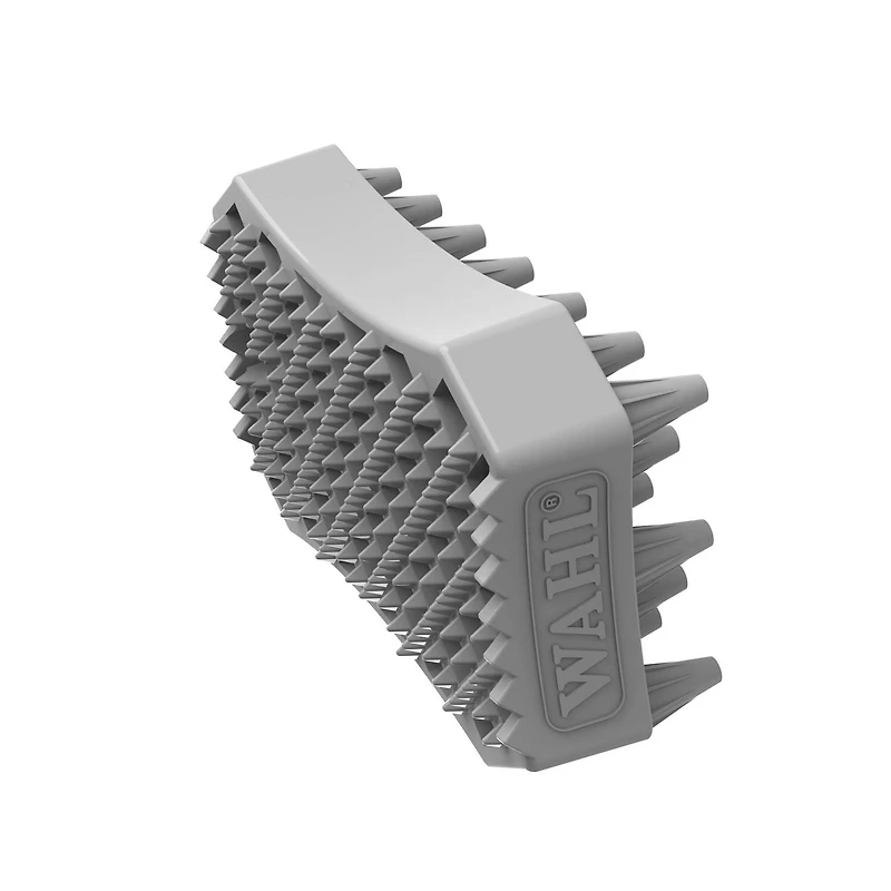 Brosse en caoutchouc pour chat Wahl - Modèle 58532 Enlève les poils lâches du pelage et des vêtements