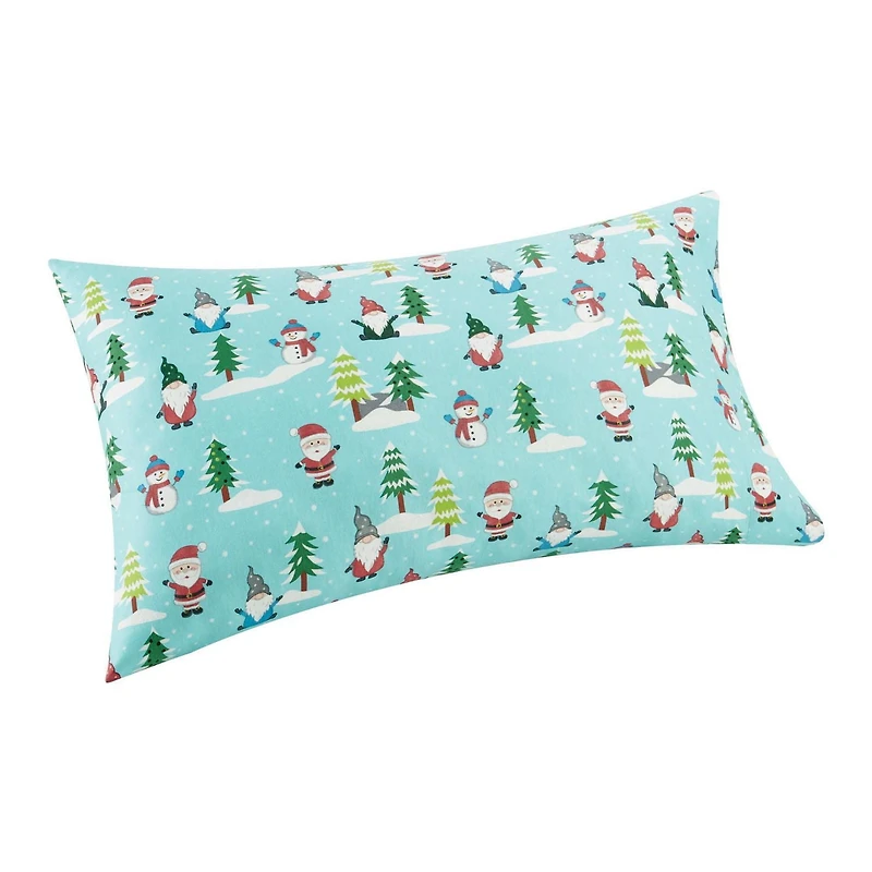 Holiday Time Flannel Sheet Set