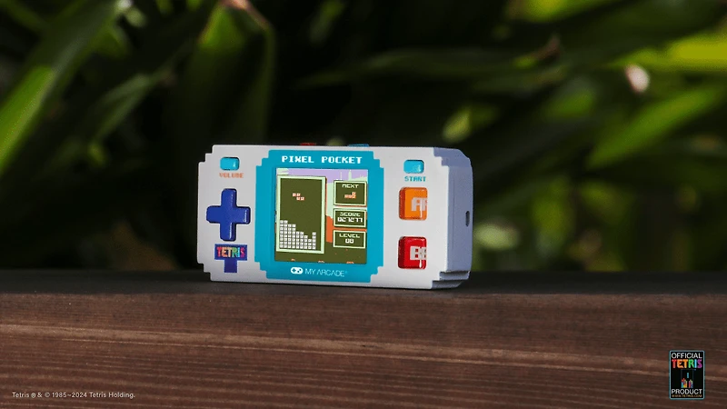 My Arcade - Pixel Pocket Tetris Portable Gaming System