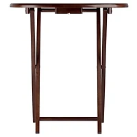 Nathan 5-PC Snack Table Set Cappuccino