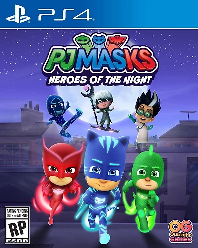 Jeu vidéo PJ MASKS: HEROES OF THE NIGHT  pour PlayStation 4 Playstation 4