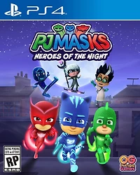 PJ MASKS: HEROES OF THE NIGHT  (PlayStation 4), PlayStation 4