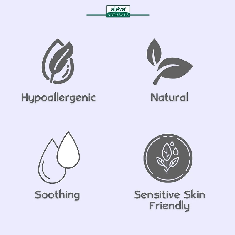 Aleva Naturals Serviettes Bamboo Baby - 480ct (80ct x 6)