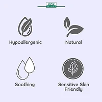 Aleva Naturals Serviettes Bamboo Baby - 480ct (80ct x 6)