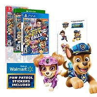 PAW Patrol The Movie Adventure City Calls (Walmart Exclusive)  Xbox One