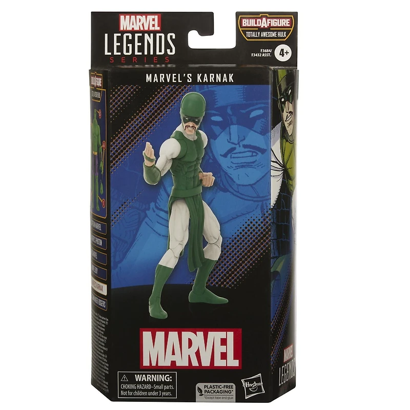 Marvel Legends Series Marvel Comics, figurine de collection Marvel's Karnak de 15 cm, jouet, à partir de 4 ans