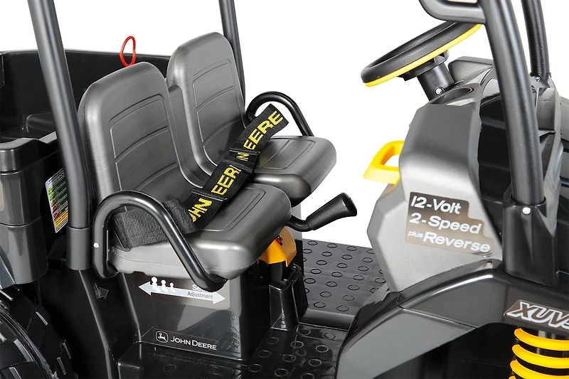 Jouet-véhicule Gator XUV de Peg-Perego d'édition noir minuit