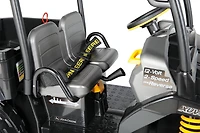 Jouet-véhicule Gator XUV de Peg-Perego d'édition noir minuit