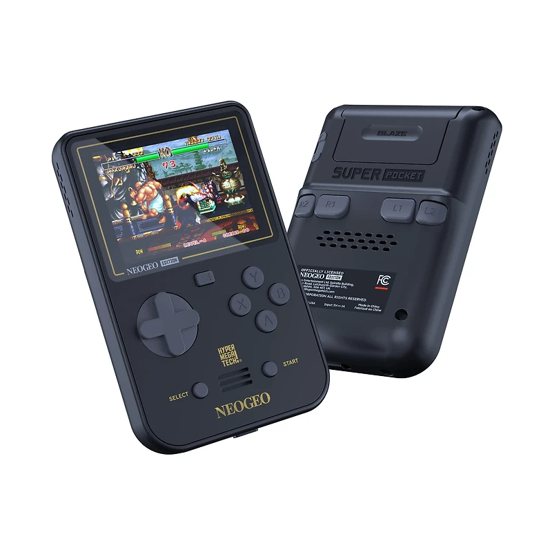 SUPER POCKET NEOGEO EDITION