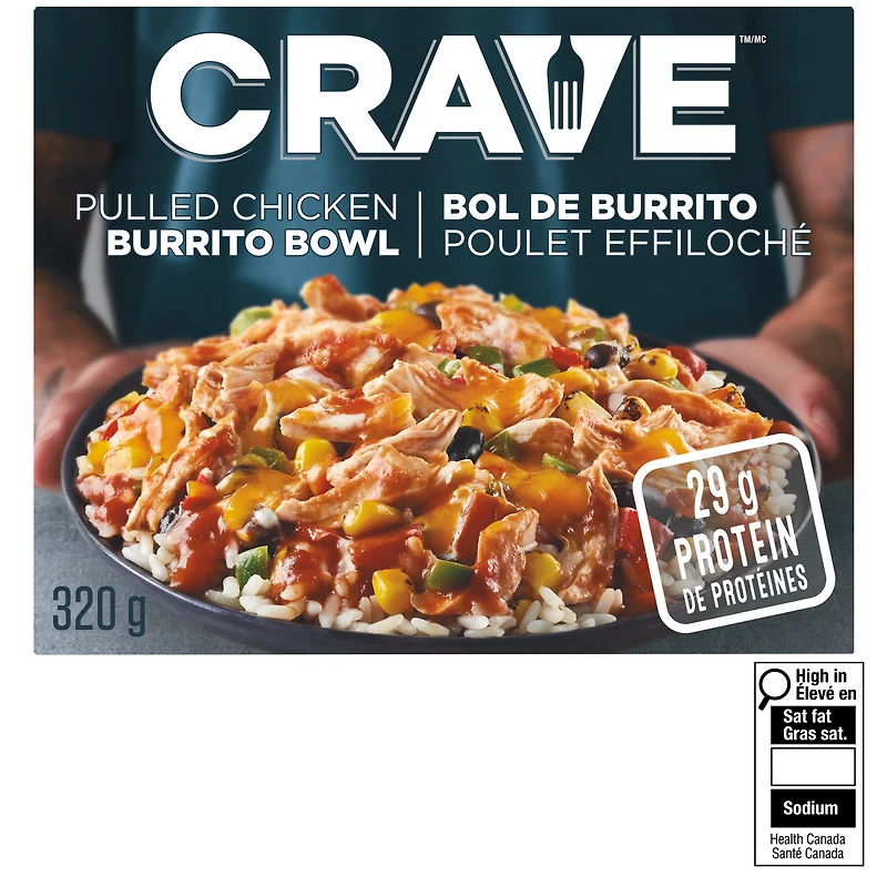 Bol De Burritos Poulet Effiloché Surgelé 320g