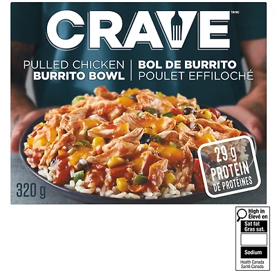 Bol De Burritos Poulet Effiloché Surgelé 320g
