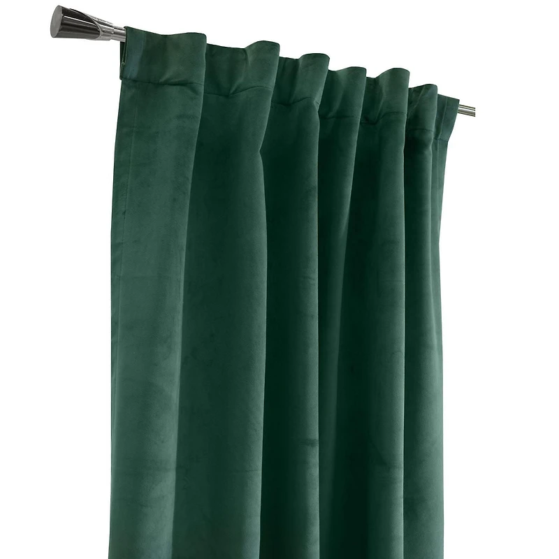 Sicily Room Darkening Dual Header Indoor Curtain