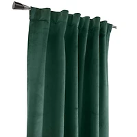 Sicily Room Darkening Dual Header Indoor Curtain
