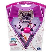 Twisty Petz Beauty, Series 6, Glowlips Terrier Pup Collectible Bracelet with Lip Gloss, for Kids Aged 4 and up