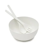 Service à salade 3 pièces en PLA