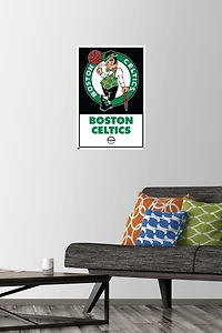 NBA Boston Celtics - Logo 21 Wall Poster