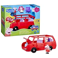 Peppa Pig La grande voiture familiale, coffret