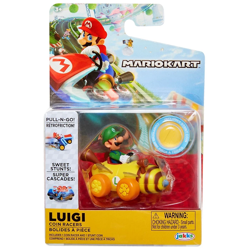 Nintendo Luigi Coin Racer