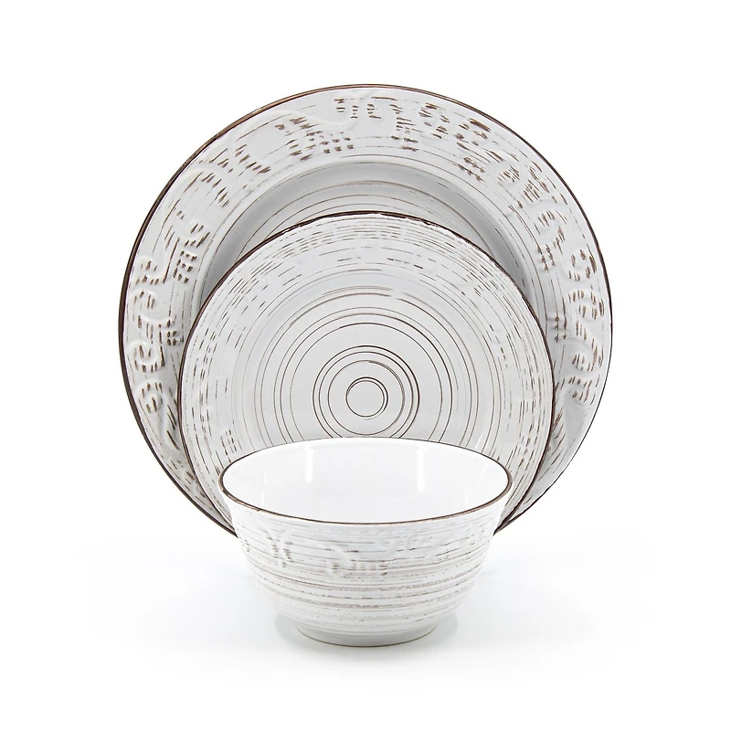 Pfaltzgraff Trellis 12pc Dinnerware Set, 12 pc dinnerware set