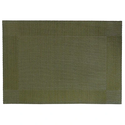 IH Casa Decor 12 Piece Vinyl Placemats