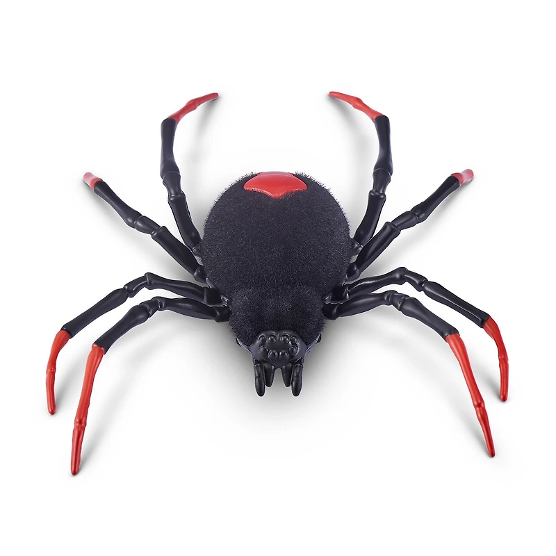 Robo Alive Crawling Spider Glow In the Dark Battery-Powered Robotic Toy
