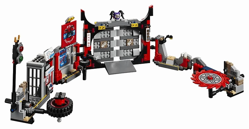 Ninjago - Le quartier général F.D.G. (70640)