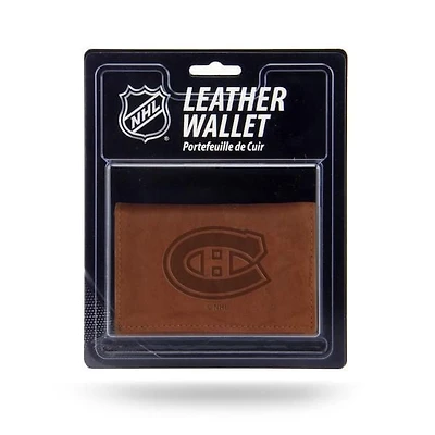Rico NHL Montréal Canadiens Cuir-Faux Int Portefeuille