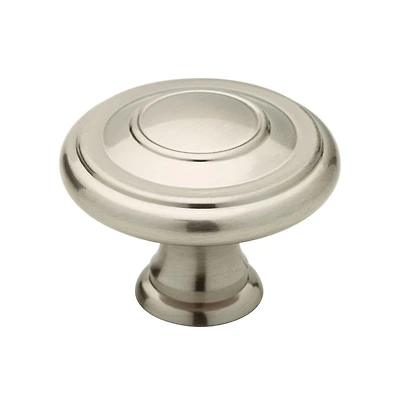 Peerless Jackson Nickel Knob, 10-Pk.