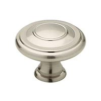 Peerless Jackson Nickel Knob, 10-Pk.