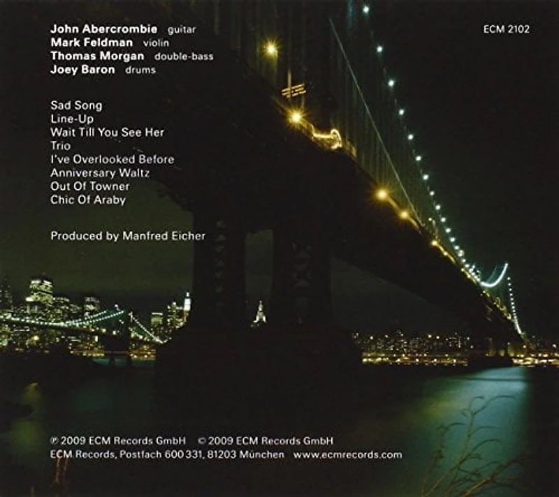 John Abercrombie Quartet - Wait Till You See Her