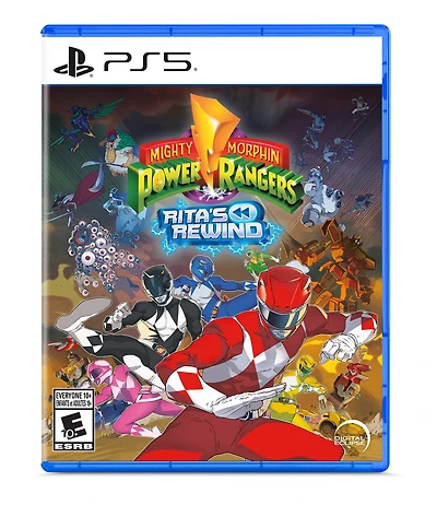 Jeu vidéo Mighty Morphin Power Rangers: Rita's Rewind pour (PS5)