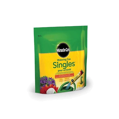 Engrais pour plantes hydrosoluble Singles de Miracle-Gro pour arrosoir MG hydrosoluble Singles