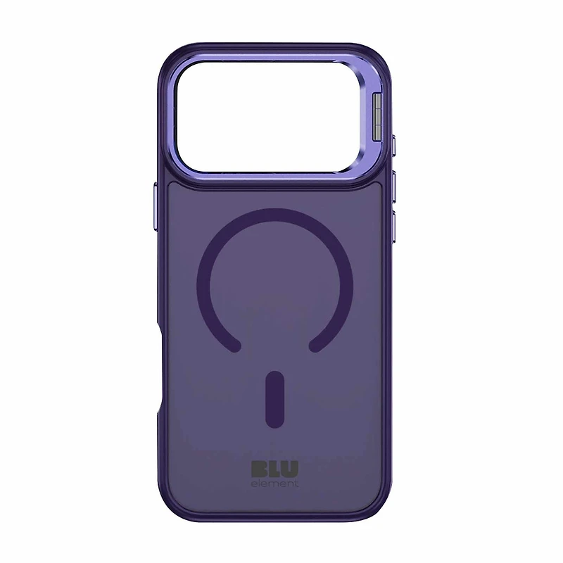 Blu Element Étui Chromatic Kick MagSafe Violet Foncé pour iPhone 17 Pro Max
