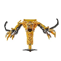Transformers, Studio Series 67, figurine Constructicon Skipjack de 16,5 cm, classe Voyageur, du film Transformers : La Revanche, dès 8 ans