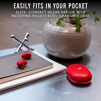 Beats Studio Buds– Écouteurs sans fil – annulation active du bruit, cote IPX4, écouteurs résistants à la transpiration, compatibles avec Apple et Android, Bluetooth de classe 1, microphone intégré, 8h Écouteurs entièrement sans fil avec annulation du bruit