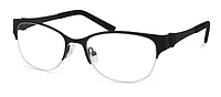 Baby Phat Womens Prescription Eyeglasses, Bv272, Black, 52-18-135