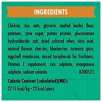 Zuke's Hip and Joint Support Chicken Recipe, Dog Treats, 170 g, 170 g