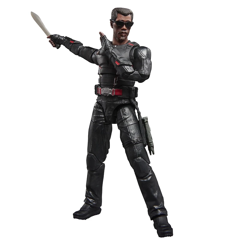 Marvel Legends Series, figurine Blade de Deadpool & Wolverine de Marvel Studios