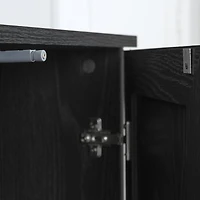 South Shore Arum Set of 2 Sideboards with Shelves