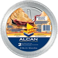 Alcan® Pie Pan Non-Stick Aluminum Foil Pan, 2 Pans