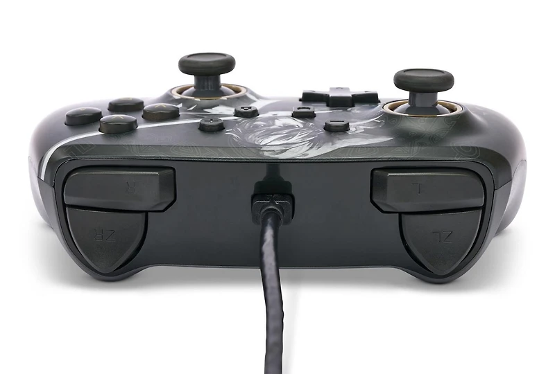 PowerA Enhanced Wired Controller for Nintendo Switch - Battle-Ready Link (FR)