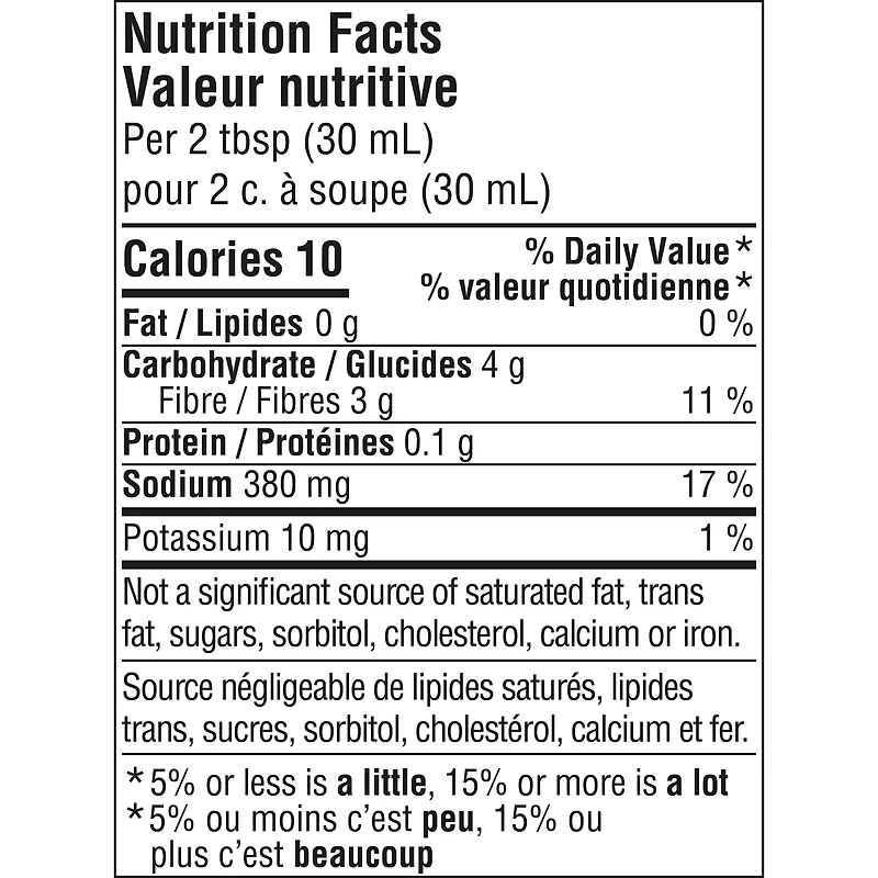 Skinnygirl Caesar Dressing, Fat-Free, Sugar-Free Salad Dressing, 237 mL