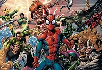 Buffalo Games - Le puzzle Marvel - Sinister War - en 2000 pièces