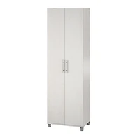 Systembuild Evolution Camberly 24" Utility Storage Cabinet, Graphite Gray