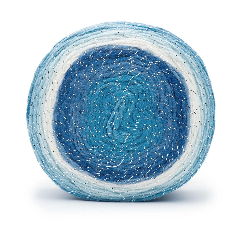 Red Heart® Roll With It Sparkle™ Yarn, Acrylic #4 Medium, 5.3oz/150g, 561 Yards