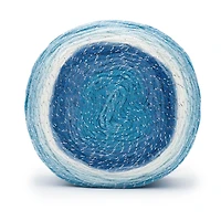 Red Heart® Roll With It Sparkle™ Yarn, Acrylic #4 Medium, 5.3oz/150g, 561 Yards