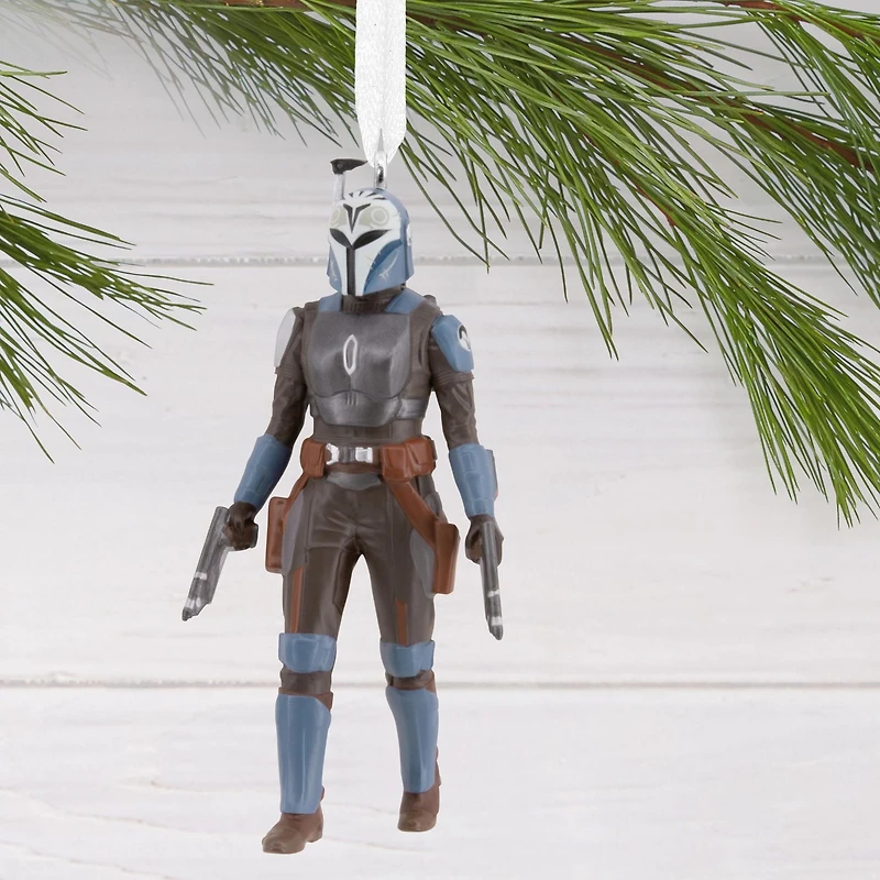 Décoration Hallmark de Noël (Bo-Katan Kryze, La Guerre des étoiles : Le Mandalorien)