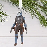 Décoration Hallmark de Noël (Bo-Katan Kryze, La Guerre des étoiles : Le Mandalorien)
