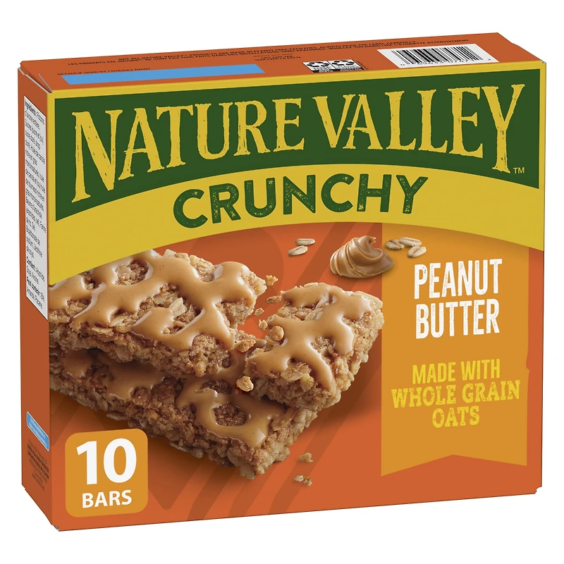 Nature Valley Crunchy Granola Bars, Peanut Butter 5 sachet x 46 g, 230 g