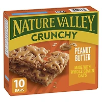 Nature Valley Crunchy Granola Bars, Peanut Butter 5 sachet x 46 g, 230 g